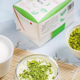 Bột trà xanh matcha Langfarm x Matchi Matcha - Lá trà nhập khẩu Nhật Bản, công nghệ xay chậm siêu mịn - undefined