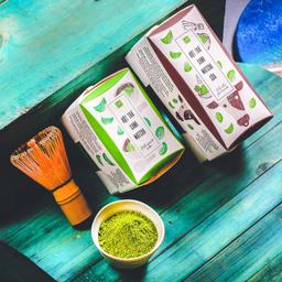 Bột trà xanh matcha sữa Langfarm x Matchi Matcha - Lá trà nhập khẩu Nhật Bản, công nghệ xay chậm siêu mịn - undefined
