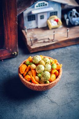 Ngũ hạt thập cẩm đặc sản Langfarm - Món ăn vặt ưa thích, hương vị thơm ngon, an toàn vệ sinh - undefined