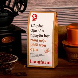Cà phê nguyên hạt đặc sản Langfarm - Từ cao nguyên Lâm Đồng, công nghệ rang hot air từ IMF - variant_01HXXWNYSJ0QGQ8RB8TQMF4H0K