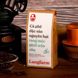 Cà phê nguyên hạt đặc sản Langfarm - Từ cao nguyên Lâm Đồng, công nghệ rang hot air từ IMF - variant_01HXXWNYSX60WS413EJQQM1GG0