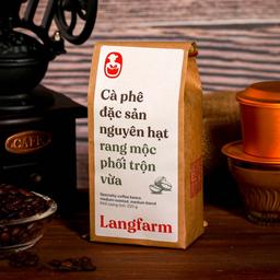 Cà phê nguyên hạt đặc sản Langfarm - Từ cao nguyên Lâm Đồng, công nghệ rang hot air từ IMF - variant_01HXXWNYSPBPH9Q1J2PZBW956D